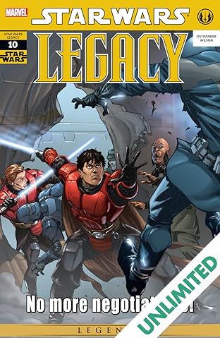 Star Wars: Legacy (2006-2010) #10